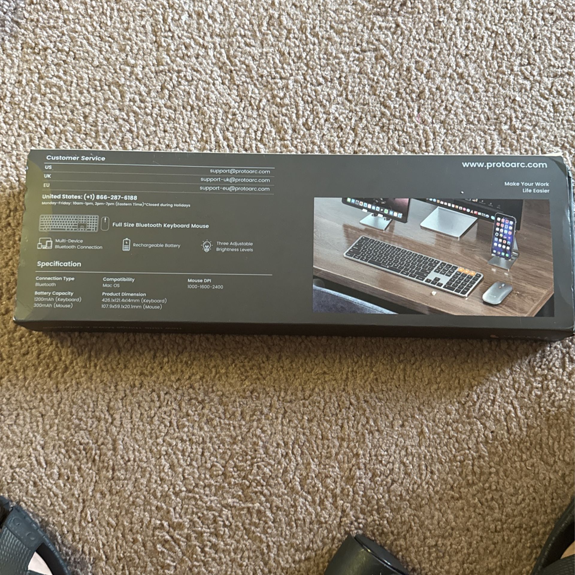 Brand New Keyboard