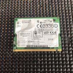 Dell Laptop Wifi Intel (unknown Compatibility )