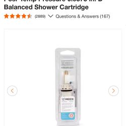 Moen Posi-temp Pressure Shower Cartridge
