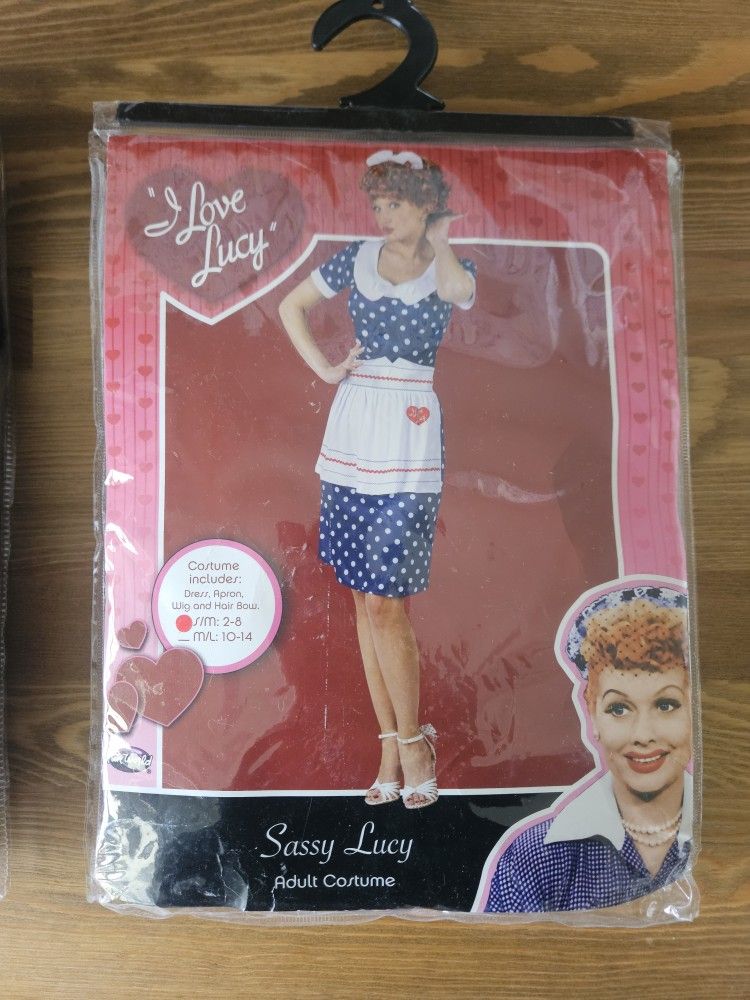 Adult Sassy I Love Lucy Costume