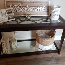 Contemporary Entry Table