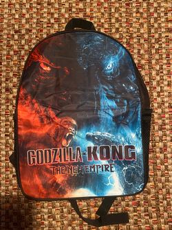 Godzilla & Kong backpack
