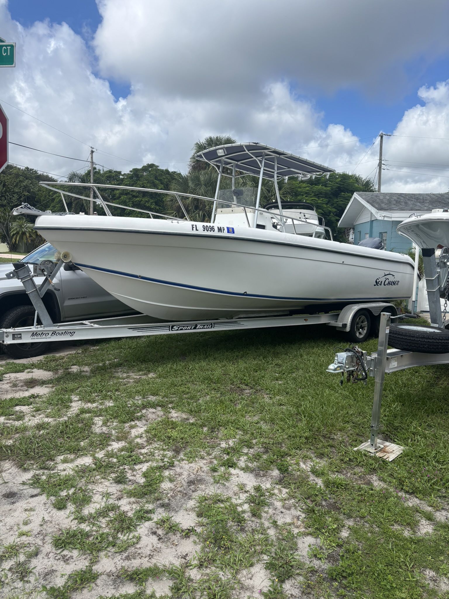 2003 Carolina Skiff Sea Chaser Offshore 2400