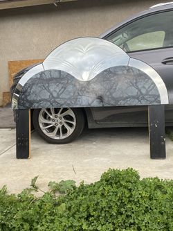 Full Bed With Boxspring and Headboard no Matress