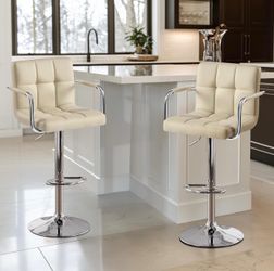 New set of 2 bar Stools