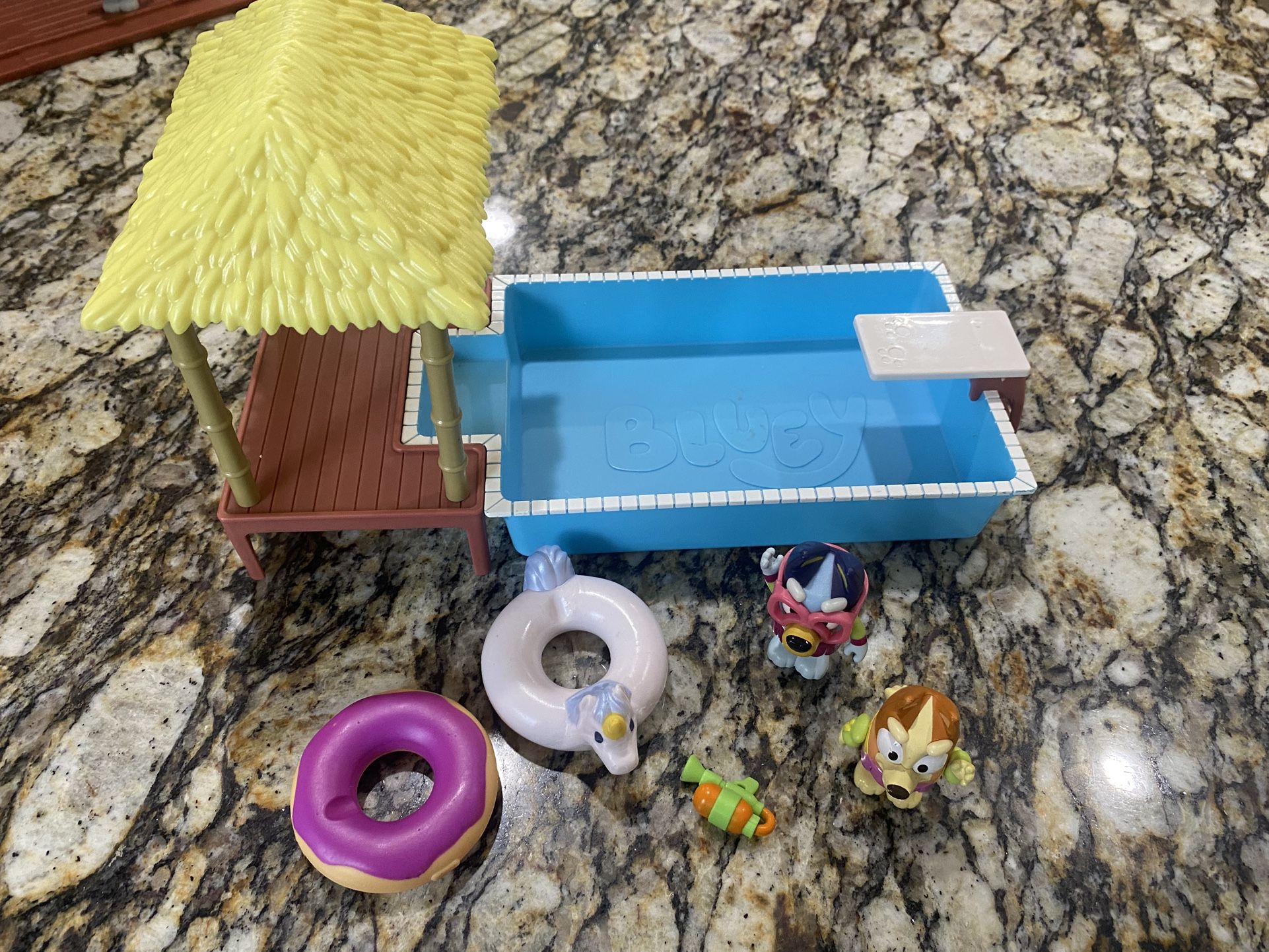 Bluey Pool Playset