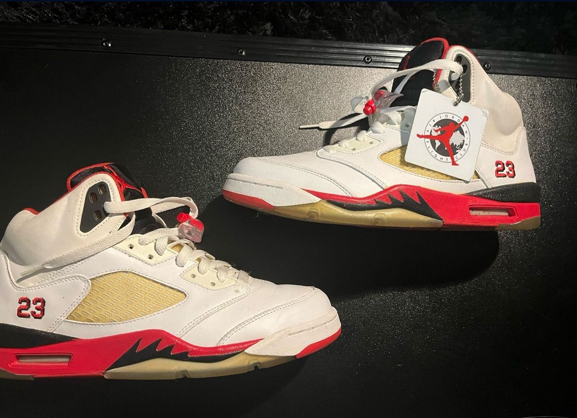 Air Jordan 5 Retro Fire Red 10.5