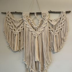 Handmade Large Macrame Wall Hanging 