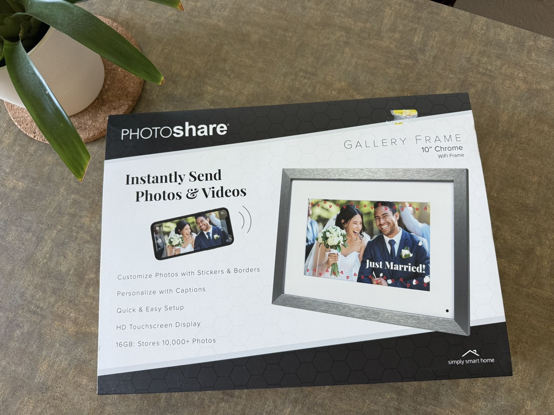 Smart Photoshare Frame 
