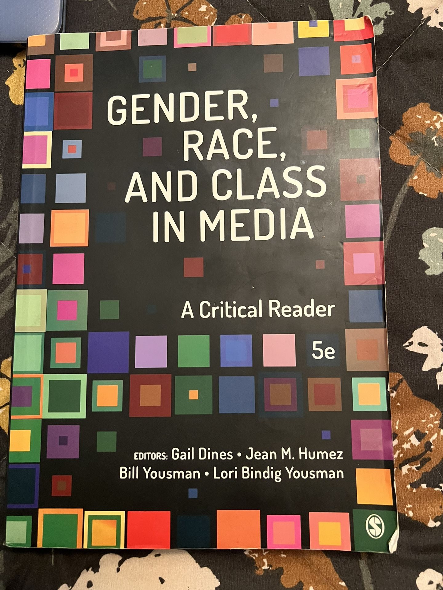 Utep Book Gender, Race, and Class in Media 📚