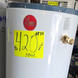 Water Heater 40Gl Rheem