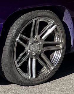 22s 6 lug rims