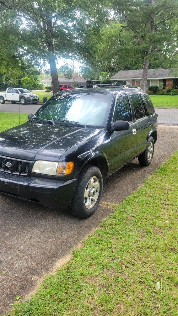 2002 KIA Sportage