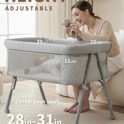 New Baby Bassinet/bed Side Sleeper 