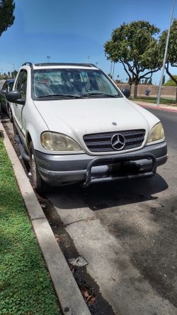 1999 Mercedes-Benz M-Class