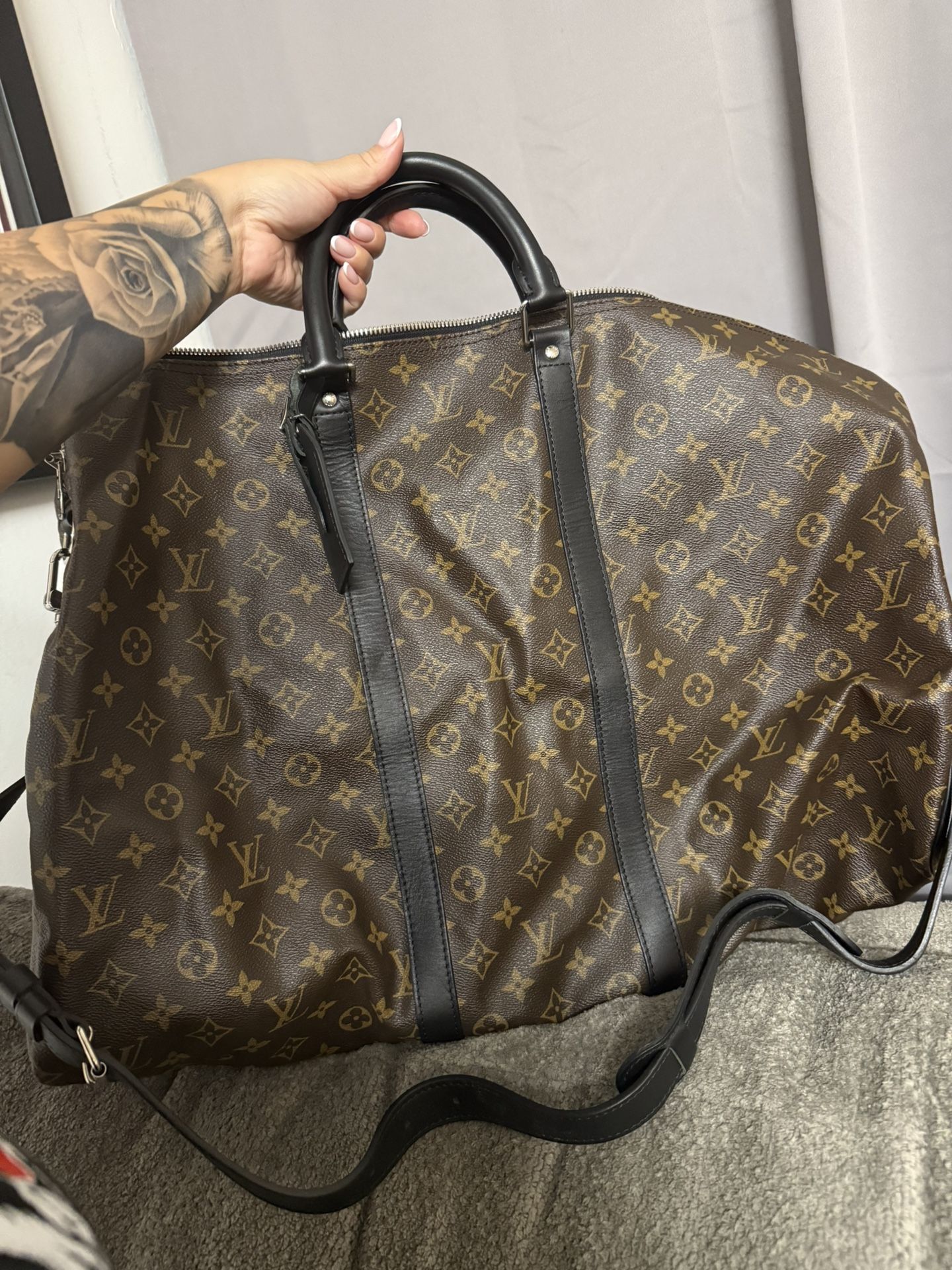 Louis Vuitton Duffle Bag