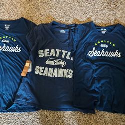 Seattle Seahawks Womans T Shirts