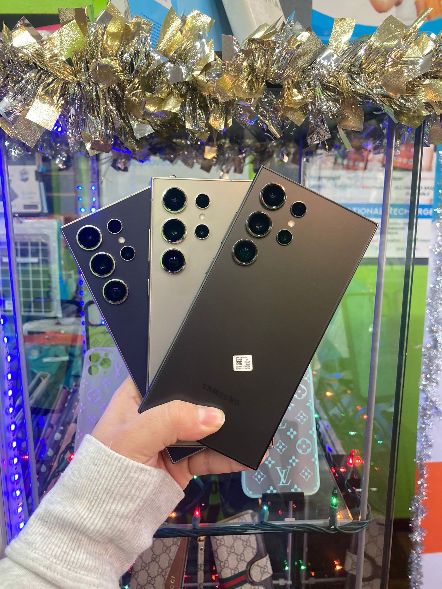 SAMSUNG S24 ULTRA 256GB