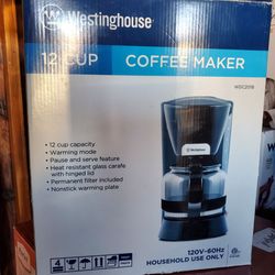 *New In Box* Black Westinghouse Coffee Maker