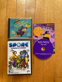 Halloween spooky sounds CDs