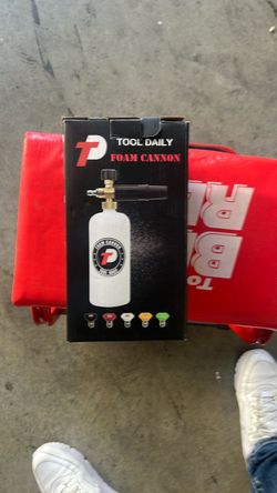 Foam cannon