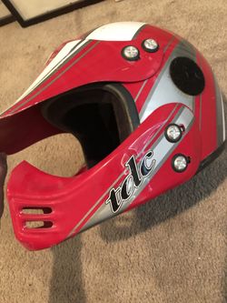 Youth Dirt Bike Helmet