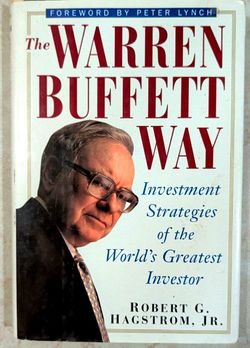 The Warren Buffett Way — 1994 First Edition (Hagstrom, Wiley hardcover)