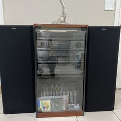 Sony Stereo 