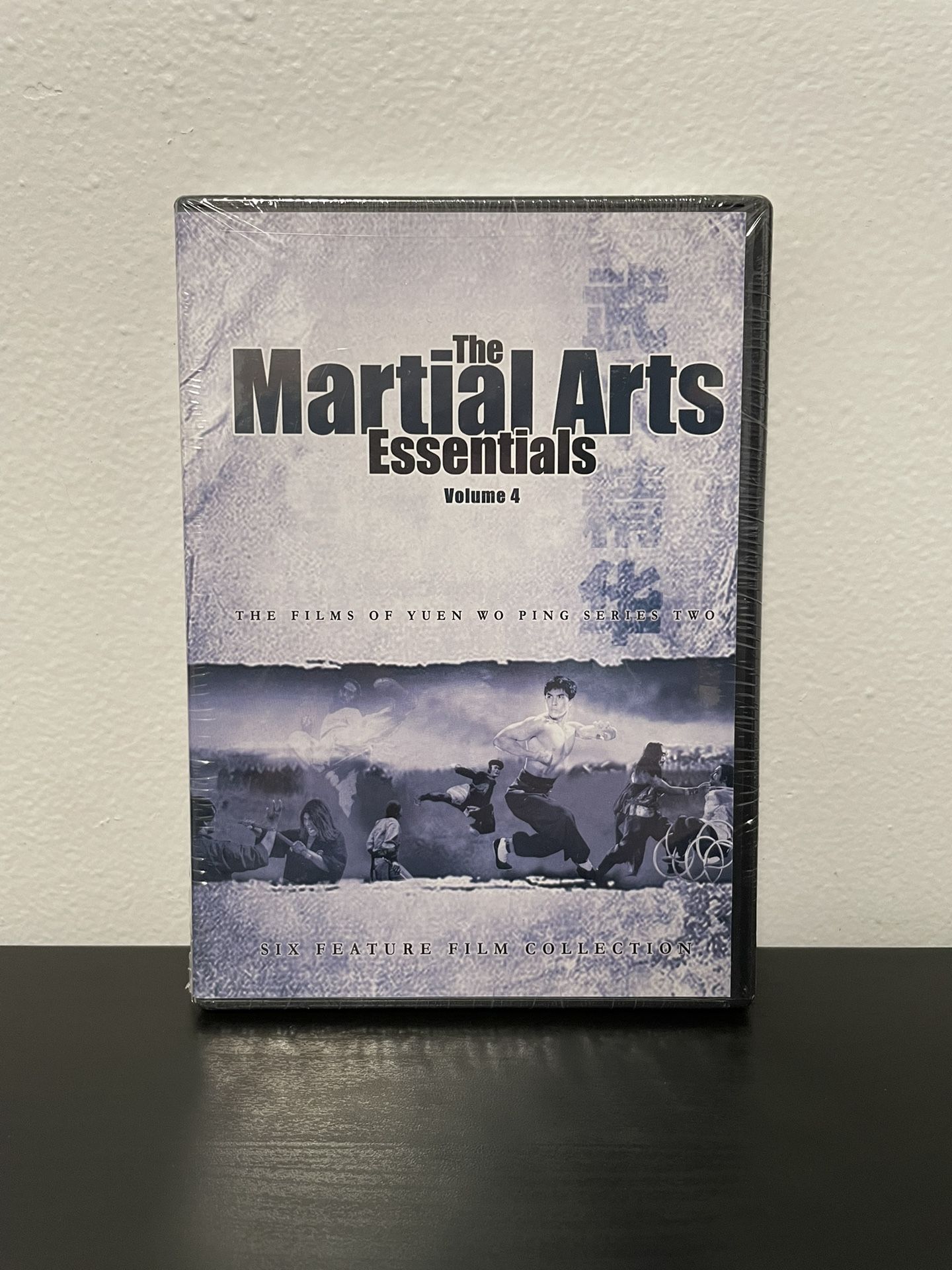 The Martial Arts Essentials Vol 4 DVD NEW SEALED 6 Films Yuen Wo Ping Series Two