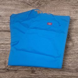 Dickies Unisex Scrub  with Drawstring Pant Teal Blue Size Large New with tag
