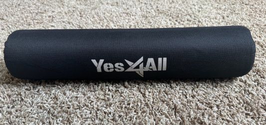Like New Yes4All Barbell Foam Pad L 16”