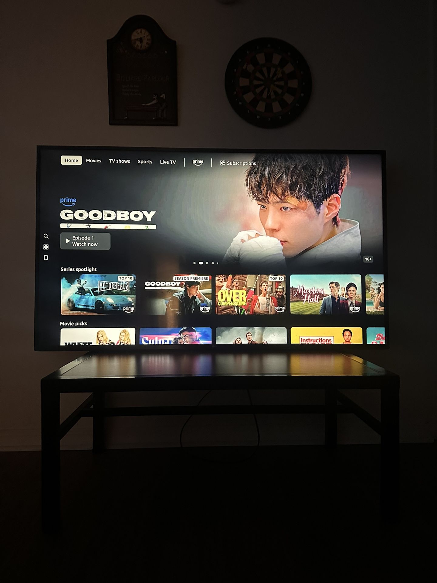 65’ Lg 4k Smart Tv