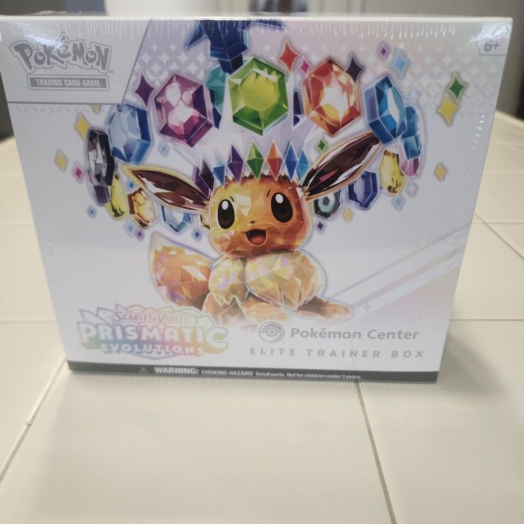 Primastic Evolution Pokemon Center ETB