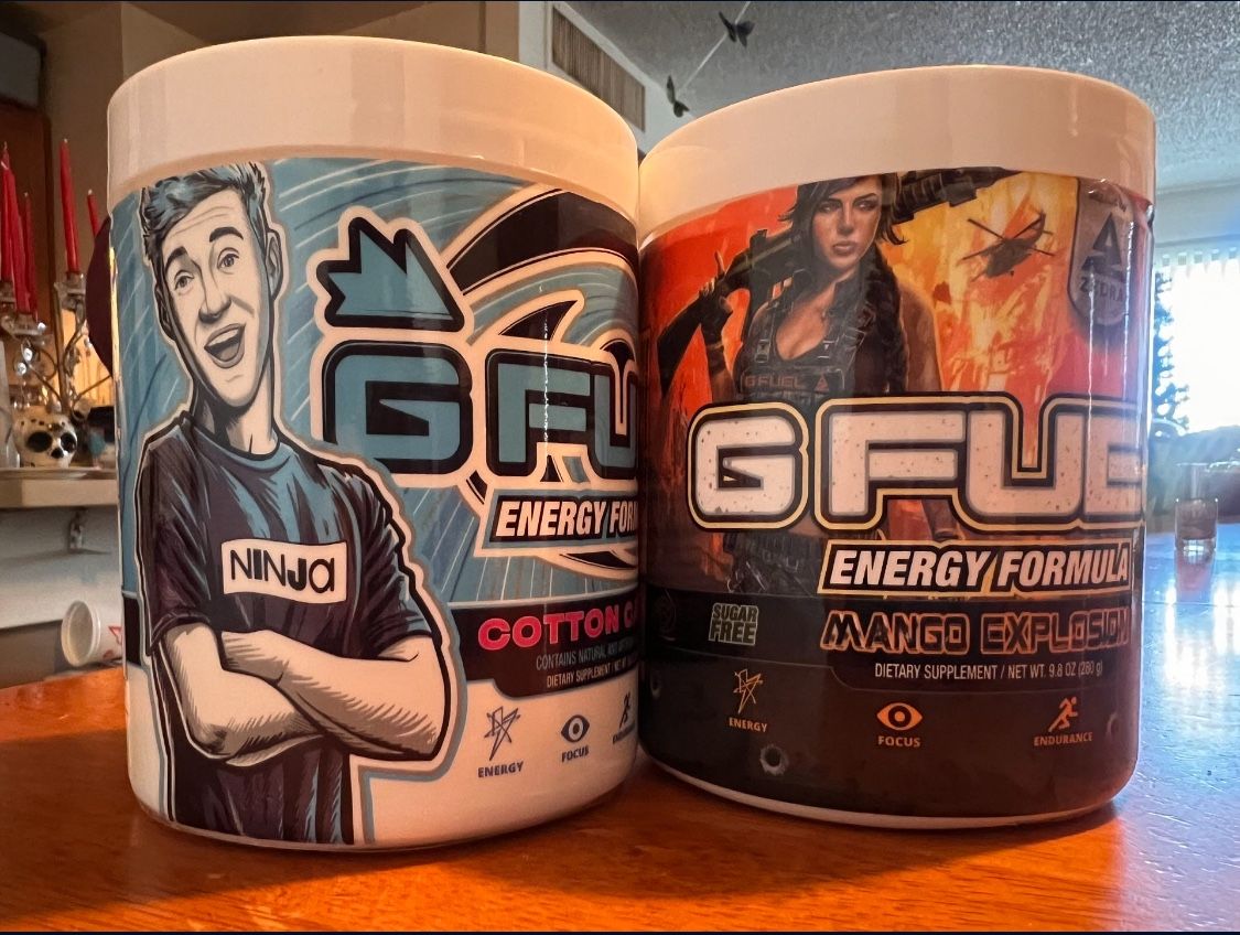 LIMITED EDITION GFUEL 🔥