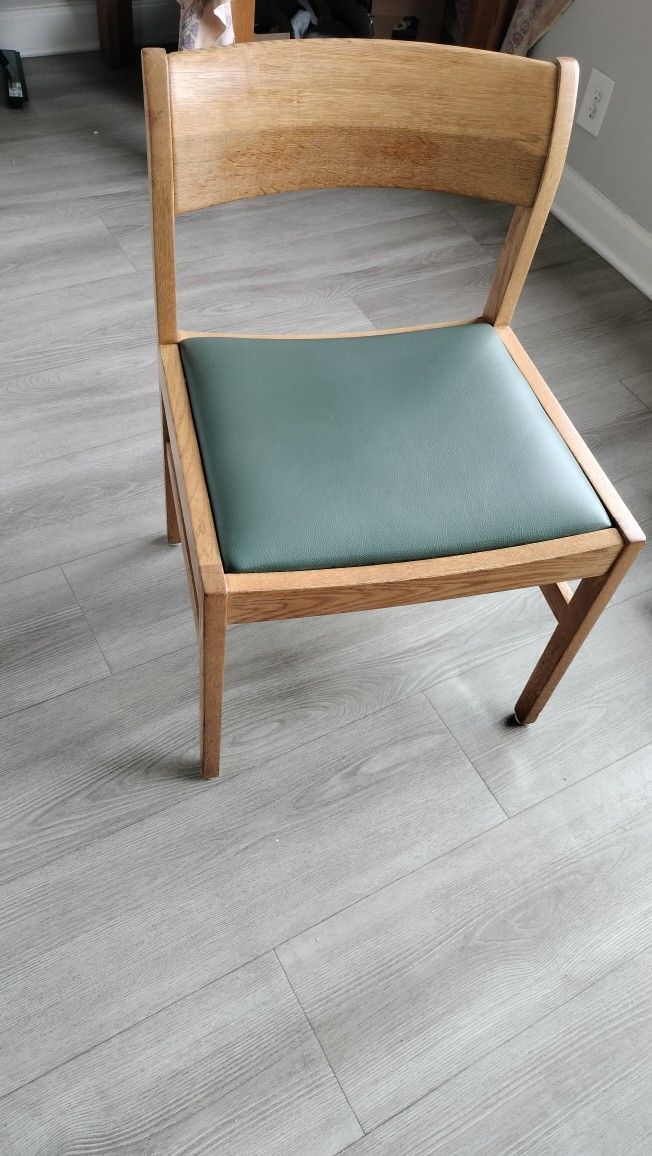 Dining Table With Two Chairs