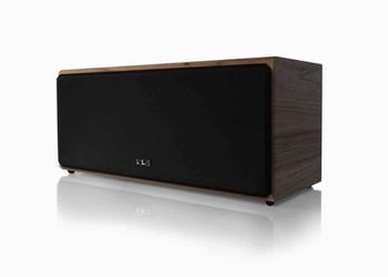 KLH Kendall 2C MK2 Center Channel Speaker – Walnut – Excellent Condition