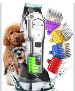 oneisall Professional Dog Grooming Clippers for Thick Hair