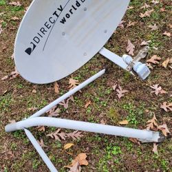 DirecTV World dish.