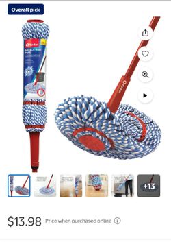 Cedar mop