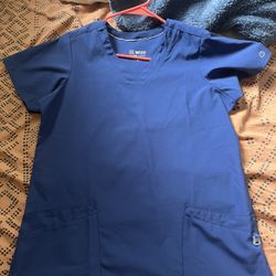 Navy Blue Scrubs 