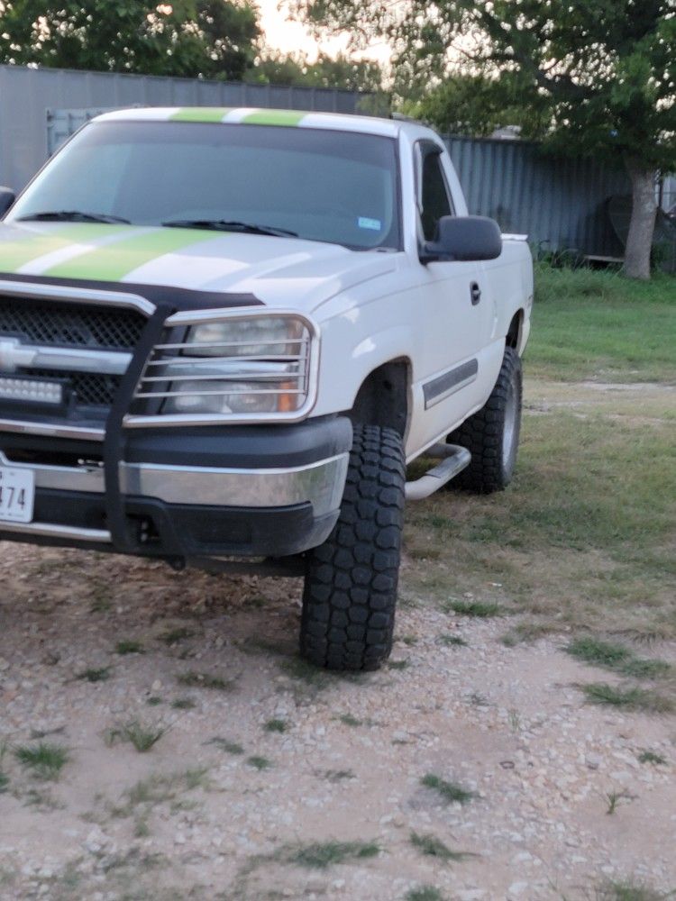 2004 Chevrolet Silverado