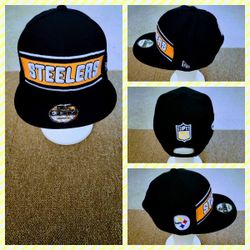 PITTSBURGH STEELERS NFL FOOTBALL 🏈 SNAPBACK HAT. 