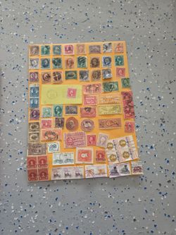 1 Sheet Good value classic usa postage stamps lot VBC 222