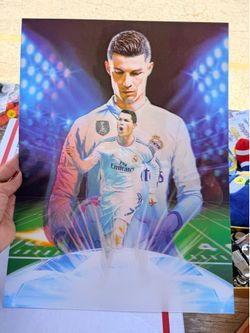 3d hologram poster $13 mpu Walzem area
