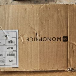 Monoprice Outdoor Speakers Model #21643. NIB