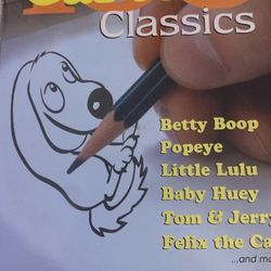 100 CARTOON CLASSICS (DVD)