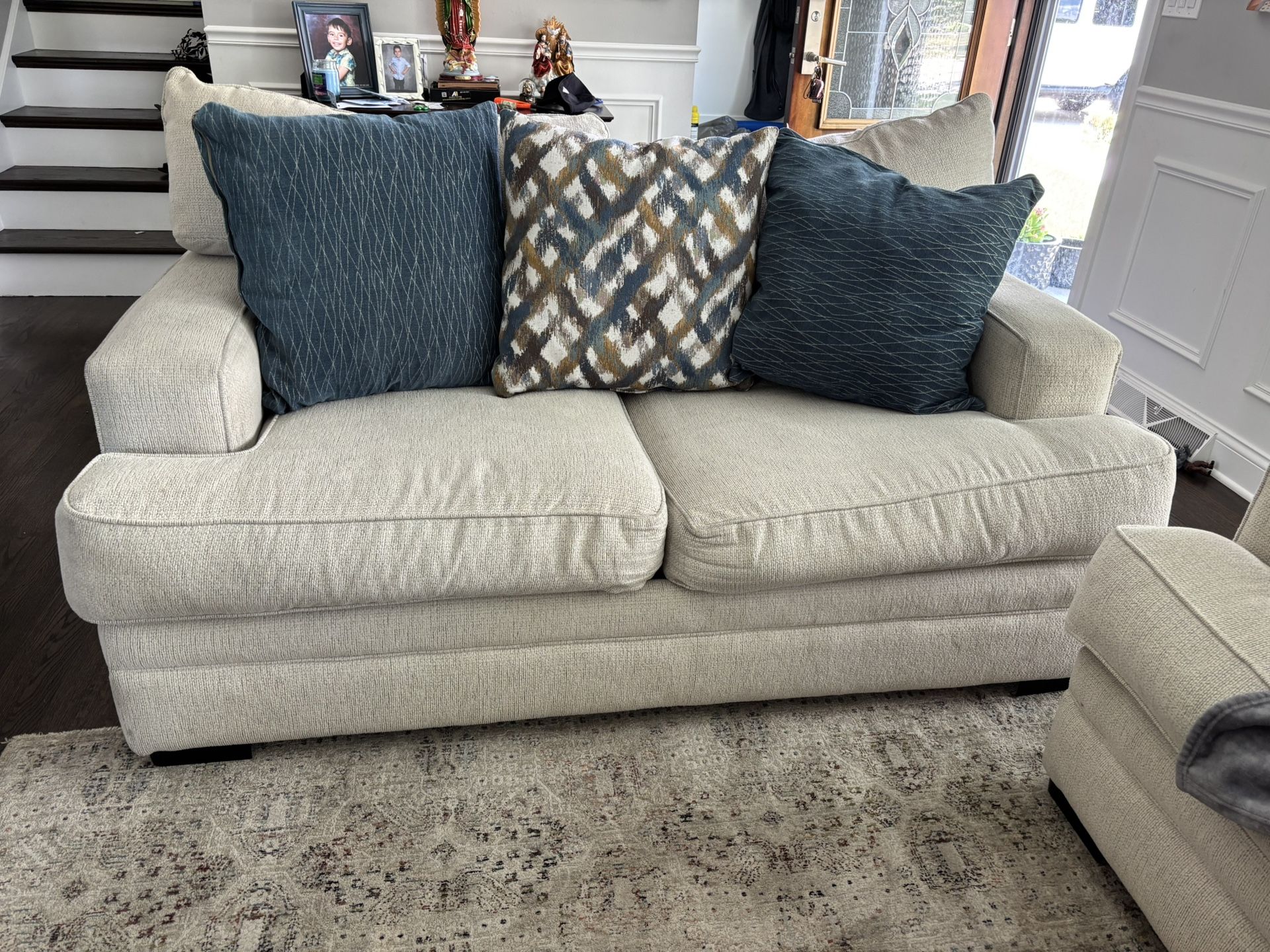3 Pieces sofa