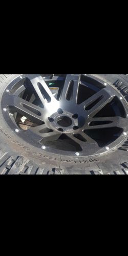 Jeep Wheels. "New"