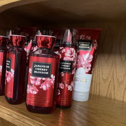 Japanese Cherry Blossom By Bath And Body Works 