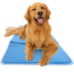 CHILLZ Dog Cooling Mat – Pressure Activated Gel Cooling Mat for